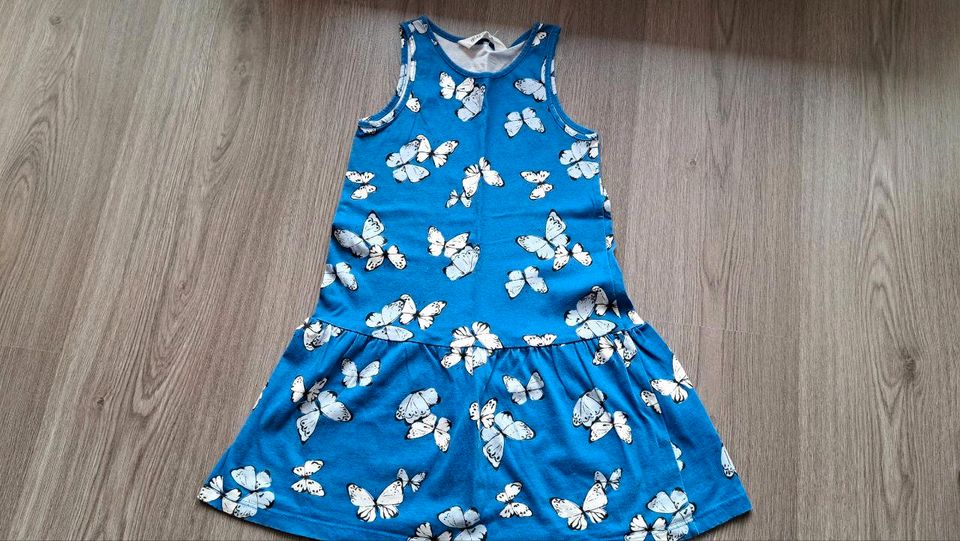 Sommer festlich Kleider Kleid Tunika Latzkleid Gr. 104 110 116 in Itzehoe