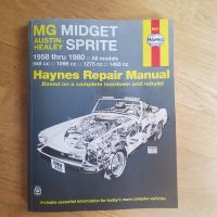 Austin Healey Sprite + Midget Haynes Rep. Handbuch incl. Versand Nordrhein-Westfalen - Neuss Vorschau