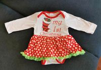 Bodykleid Strampler Kleid Baby Weihnachten Bayern - Obernburg Vorschau