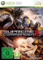 Xbox 360 X BOX Spiel Game - Supreme Commander 2 Bayern - Vohenstrauß Vorschau