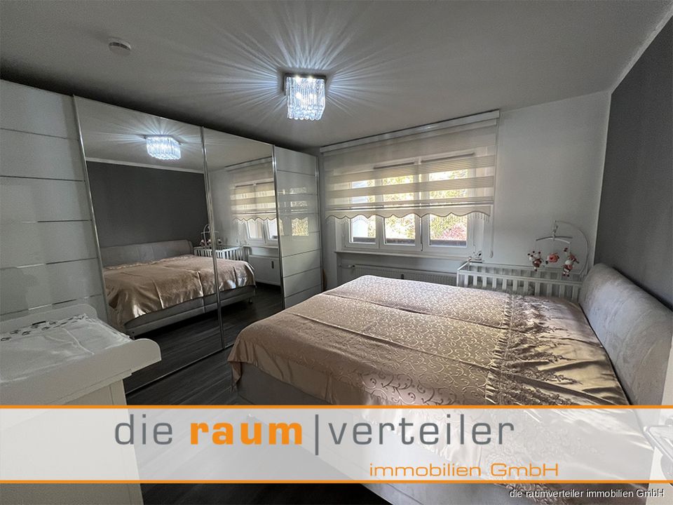 Moderne & komplett renovierte 3-Zimmer-Wohnung in Kolbermoor