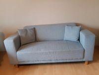 Sofa 2-Sitzer grau von Home24 Leipzig - Kleinzschocher Vorschau