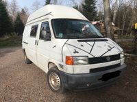 VW Bulli Camper T4 2.4 D Hochdach TÜV Baden-Württemberg - St. Märgen Vorschau