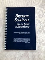 Buch Biblische Schlüssel – Für ein Leben im Reich Gottes von June Bayern - Maisach Vorschau