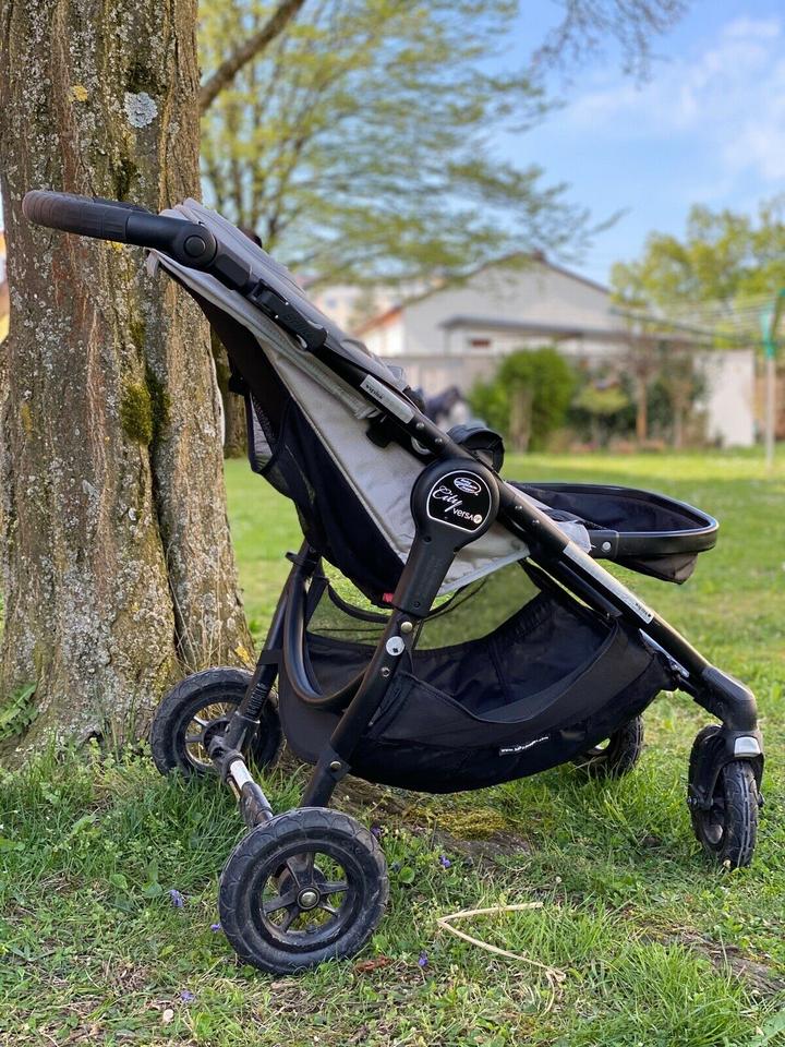 Kinderwagen Baby Jogger City Versa GT inkl. Versa Wanne NP 1200