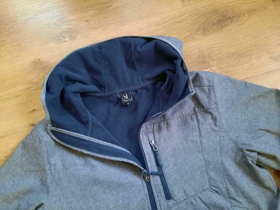 12/2021 Gr.M Herren / Jungen  Softshelljacke,  neuwertig in Zielitz