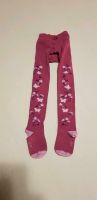 Strumpfhose Gr. 98 / 104 rosa mit Blumen&Schmetterlingen Hessen - Hattersheim am Main Vorschau