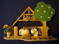 "BAUERNHOF IDYLLE" als Geschenk (Still-Leben aus Holz) nur 6.-€ Schleswig-Holstein - Damp Vorschau