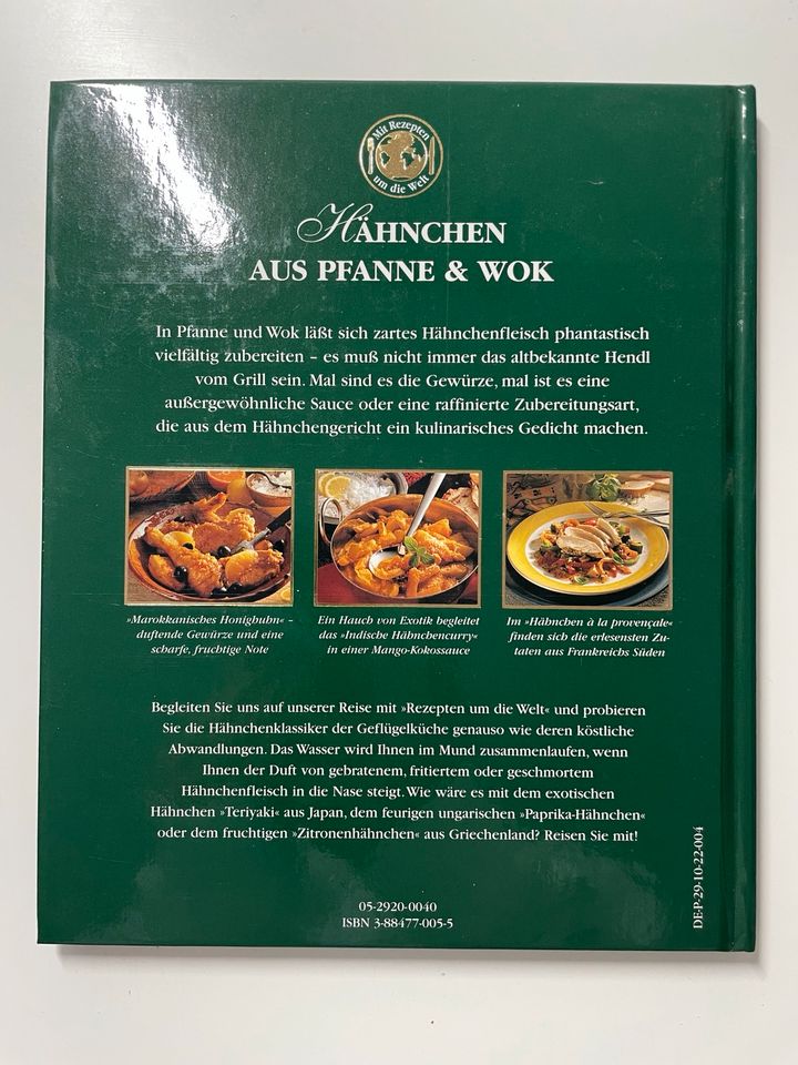 Hähnchen aus Pfanne und Wok in Korntal-Münchingen