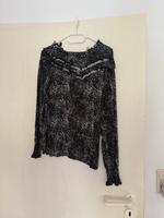 Bluse Shirt EDC Esprit S schwarz weiß Niedersachsen - Hildesheim Vorschau