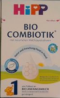 Hipp Babynahrung Bio Combiotik 1 Rheinland-Pfalz - Betzdorf Vorschau