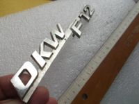 +++ DKW F 12 +++ SCHRIFTZUG OLDTIMER EMBLEM 60ER JAHRE Koblenz - Urbar Vorschau