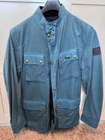 Belstaff Roadmaster Goodwood Turquoise in 54 XL - kaum getragen Hessen - Kiedrich Vorschau