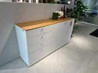 Möbel, Hülsta Ecksideboard Neo Weiss/Eiche XXXLutz Nürnberg (Mittelfr) - Südstadt Vorschau