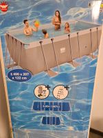 Stahlrahmen Swimmingpool Set 400x207x122cm Nordrhein-Westfalen - Eschweiler Vorschau