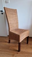 2x Rattan Stuhl braun Saarland - Lebach Vorschau