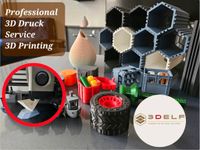 Professionaler 3D Druck Service 3Delf, Prototyping, 3D Modell, Figur, Deko, Büro, Haushalt, Namenschild, Logo, Einzel- und Serienproduktion Baden-Württemberg - Weinsberg Vorschau