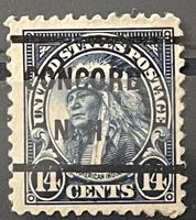 Briefmarke USA „Indianer“ 14 Cent Nordrhein-Westfalen - Lindlar Vorschau