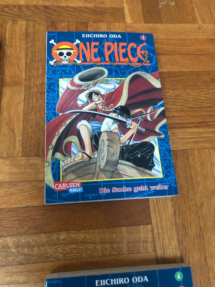 One Piece Band 1 bis 6 in Berlin
