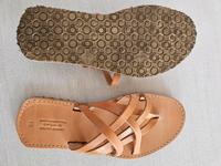 Sandalen flach Braun München - Schwabing-Freimann Vorschau