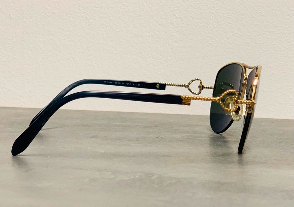Tiffany & Co. Sonnenbrille mit goldenen Schlüssel in Hennef (Sieg)