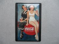 Coca Cola Schild 30cm x 20cm Blech Nostalgie Pin Up Rockabilly Rheinland-Pfalz - Wörrstadt Vorschau