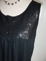 ZERO  STRAND-/PARTY kleid  Schwarz m PAILLETTEN  Gr. 40 TOP Niedersachsen - Adendorf Vorschau