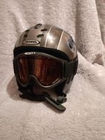 Skihelm mit Brille Thüringen - Saalfeld (Saale) Vorschau