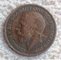 GEORGIVS V DEI GRA BRITT - OHNE PENNY 1914 Niedersachsen - Ronnenberg Vorschau