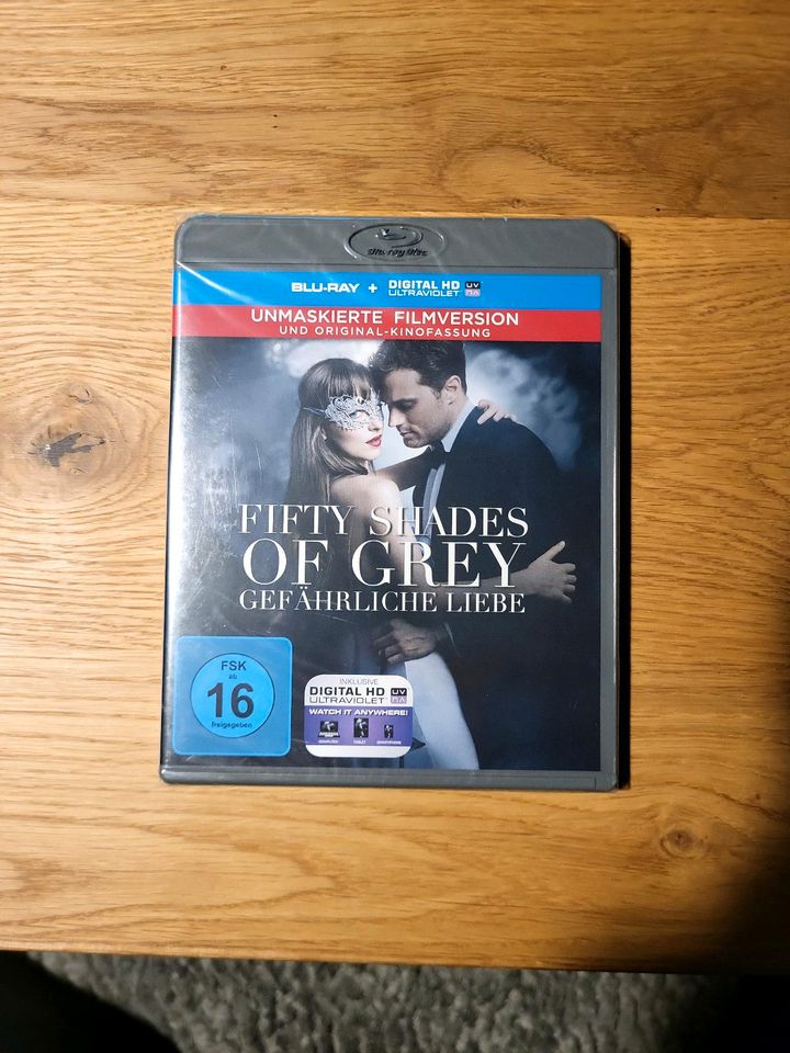 Bluray FIFTY SHADES OF GREY - Gefährliche Liebe in Hausen Oberfr.