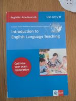 KLETT Uni Wissen Introduction fo English Language Teaching Nordrhein-Westfalen - Wilnsdorf Vorschau