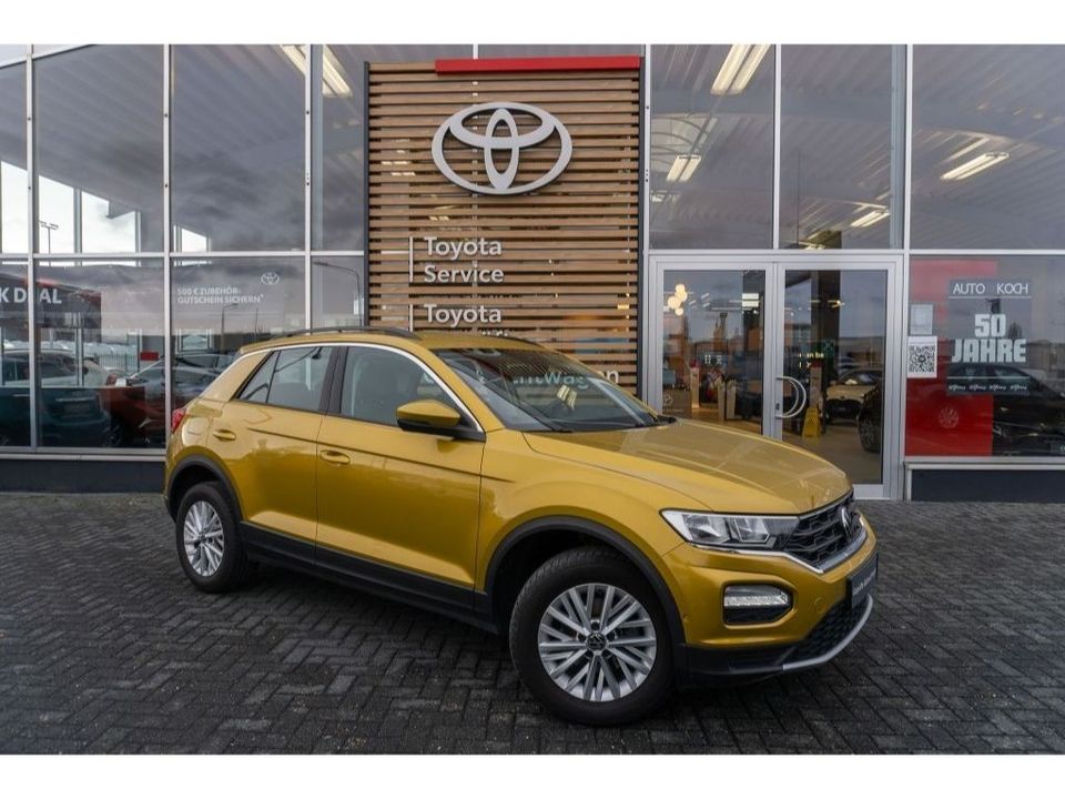 Volkswagen T-Roc 1.5 TSI ACT OPF DSG Style LED Sperrdiff. A in Eschweiler