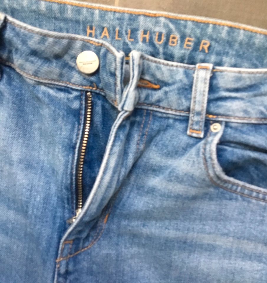 Jeans 7/8 v Hallhuber Gr.36 in Wustrow (Wendland)