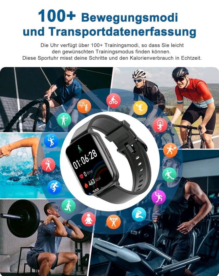 Smartwatch *NEU* 50% billiger als bei Amazon in Mönchengladbach