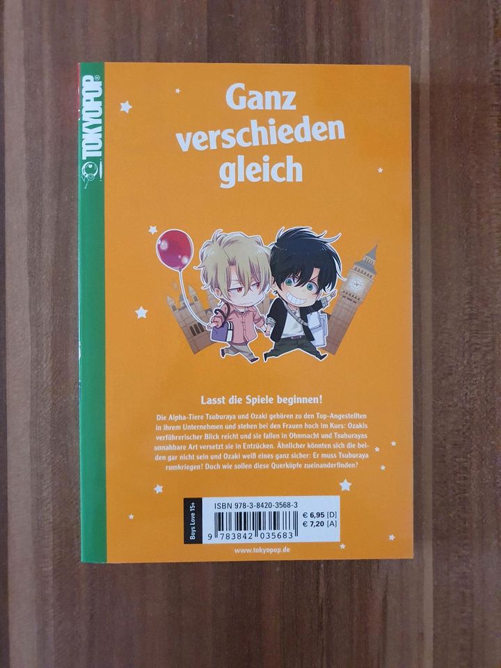 Verkaufe Boys Love Mangas in Lutherstadt Wittenberg