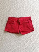 Jeans Shorts, Mango, rot, 34 Hamburg-Nord - Hamburg Eppendorf Vorschau