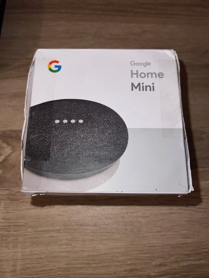 Google Home mini dunkelgrau in Duisburg