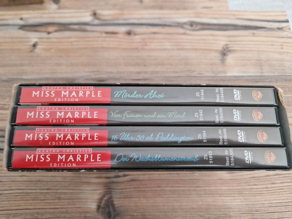 Miss Marple Edition DVD Box in Oberhausen