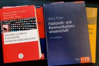 Bücher Publizistikwissenschaft Bachelor Studium Hessen - Königstein im Taunus Vorschau
