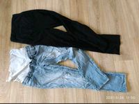 Umstandshose Schwangerschaftshose 36 S h&m Mama schwarz Jeans Parchim - Landkreis - Tessenow Vorschau