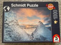 1000 Teile Schmidt Puzzle „Eisscholle“ Hessen - Mühltal  Vorschau