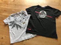 2er Set T-Shirts Größe 98/104 H&M Lego Star Wars Batman Bayern - Übersee Vorschau