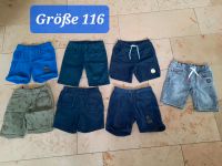Shorts/kurze Hosen Größe 116 s.oliver, Esprit, Name it, blue seve Bayern - Güntersleben Vorschau