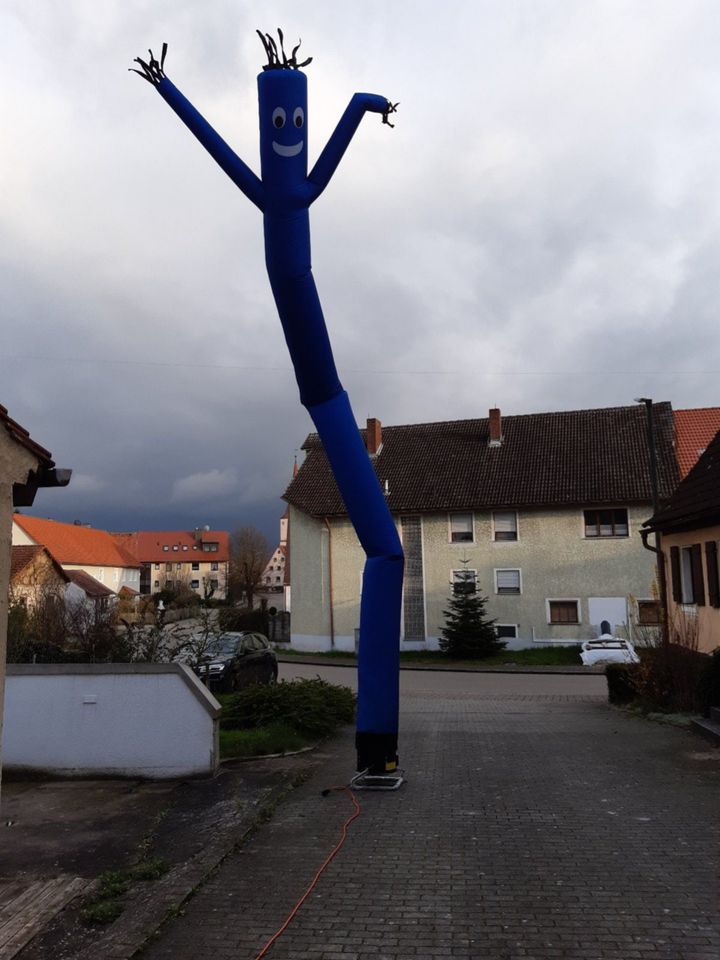 Skydancer 8 Meter Airdancer Kundenstopper Werbung in Gunzenhausen