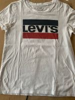 Levi‘s T-Shirt Shirt weiß Gr. S Schleswig-Holstein - Bebensee Vorschau