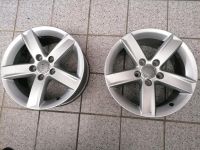 2x Audi Alufelgen 7Jx16 LK5x112 ET46 nur 2 Stück Bayern - Regen Vorschau