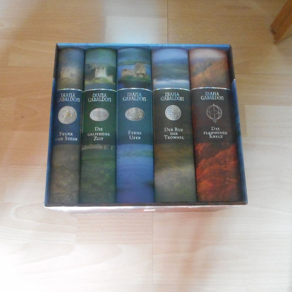 Diana Gabaldon - Highland-Saga - Limited Edition - 5 Bände  NEU in Erlangen