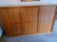 Barschrank Highboard Echtholz 70er Jahre-Stil Nordrhein-Westfalen - Korschenbroich Vorschau