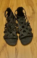 Schwarze Sandalen Sachsen-Anhalt - Magdeburg Vorschau