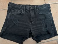 H&M H & M Shorts Jeans Jeansshorts 36 schwarz Edel Nordrhein-Westfalen - Moers Vorschau